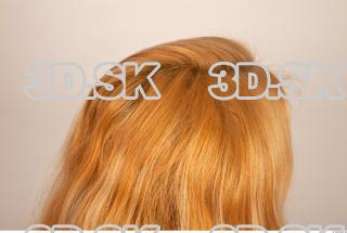 Hair texture of Heidi 0004